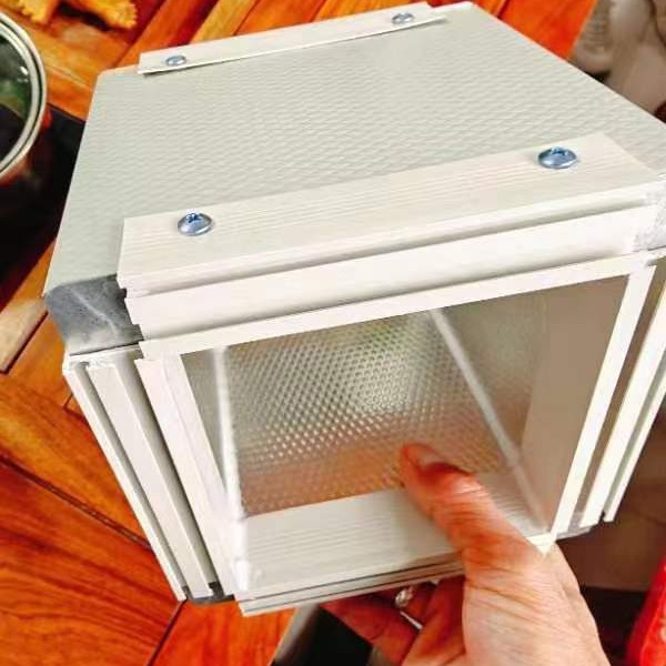 酚醛风管单面彩钢酚醛板